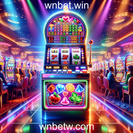 Explorando o Fascínio das Máquinas Caça-Níqueis no wnbet.win